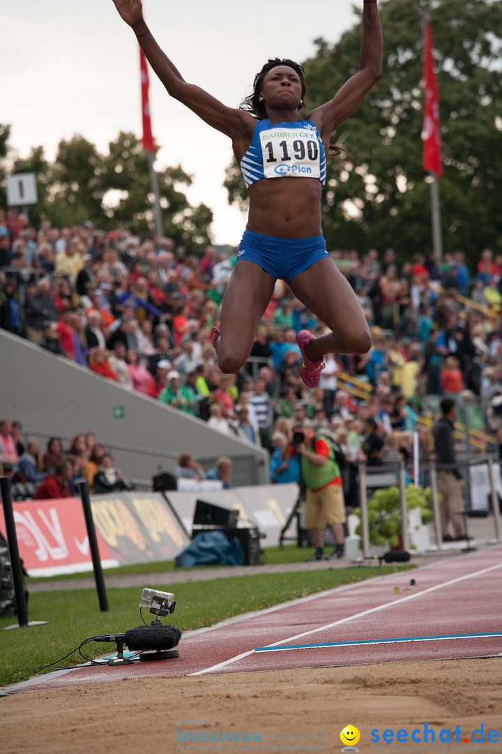 Deutsche Leichtathletik-Meisterschaften 2014: Ulm an der Donau, 27.07.2014