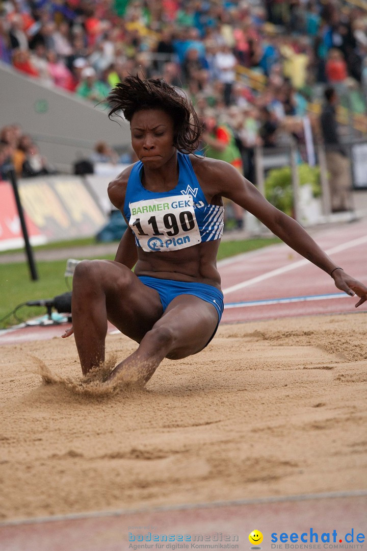 Deutsche Leichtathletik-Meisterschaften 2014: Ulm an der Donau, 27.07.2014