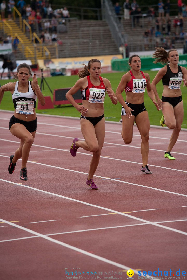 Deutsche Leichtathletik-Meisterschaften 2014: Ulm an der Donau, 27.07.2014