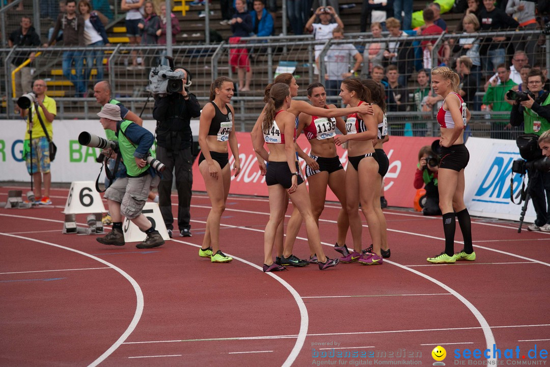 Deutsche Leichtathletik-Meisterschaften 2014: Ulm an der Donau, 27.07.2014