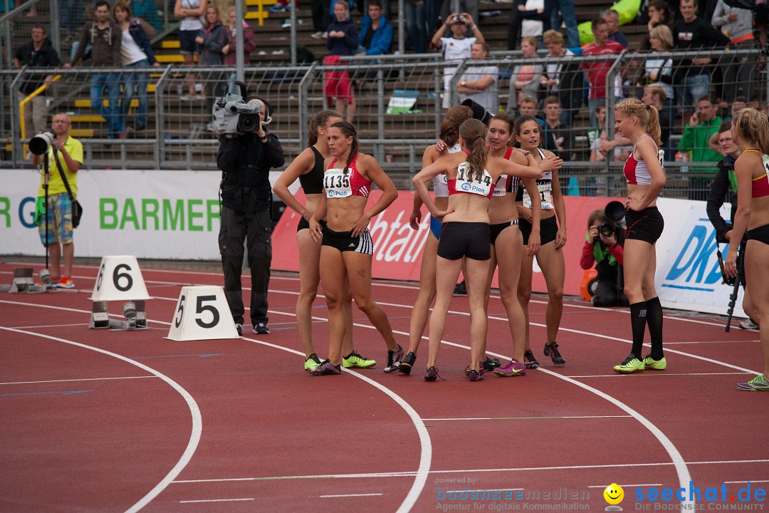 Deutsche Leichtathletik-Meisterschaften 2014: Ulm an der Donau, 27.07.2014