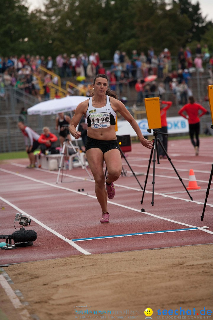 Deutsche Leichtathletik-Meisterschaften 2014: Ulm an der Donau, 27.07.2014