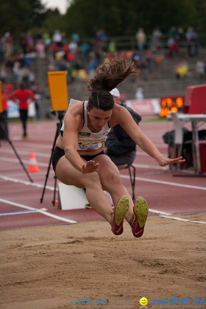 Deutsche Leichtathletik-Meisterschaften 2014: Ulm an der Donau, 27.07.2014