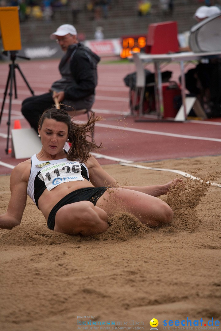 Deutsche Leichtathletik-Meisterschaften 2014: Ulm an der Donau, 27.07.2014