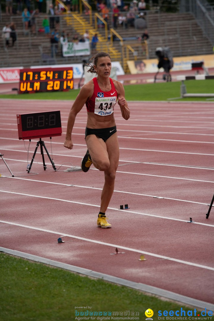 Deutsche Leichtathletik-Meisterschaften 2014: Ulm an der Donau, 27.07.2014