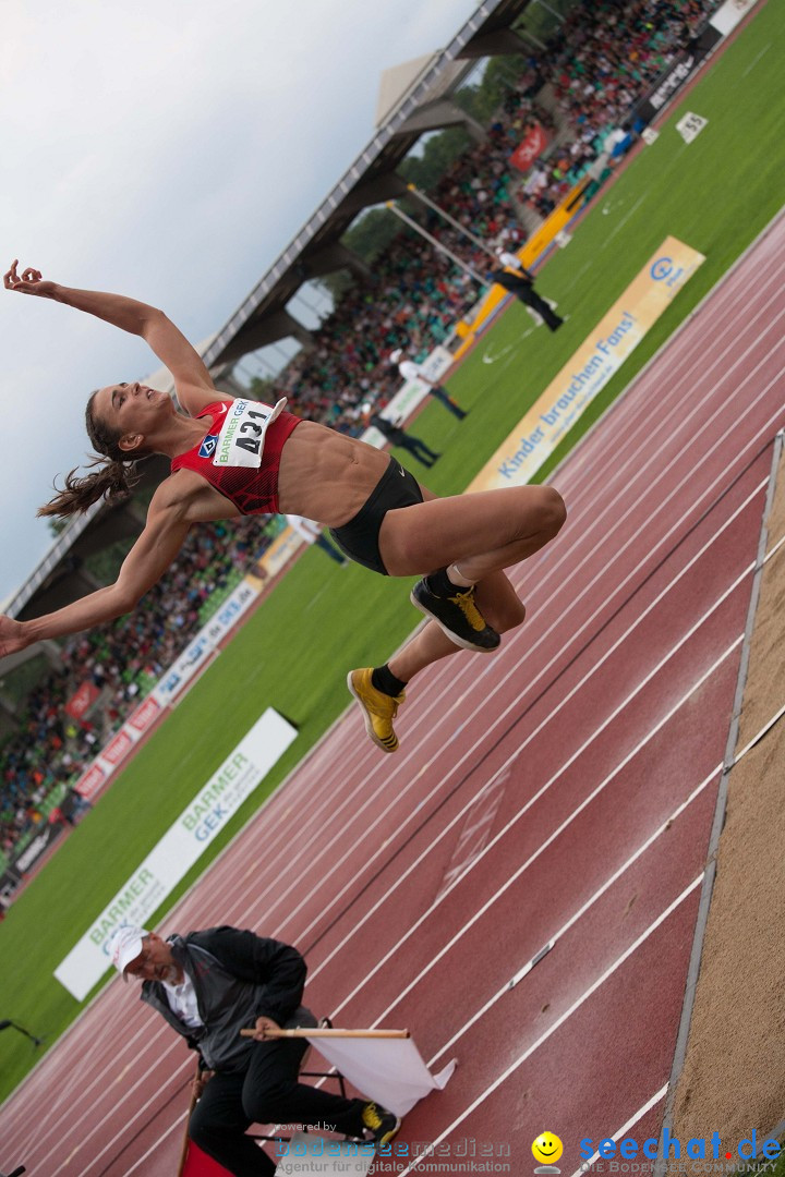 Deutsche Leichtathletik-Meisterschaften 2014: Ulm an der Donau, 27.07.2014