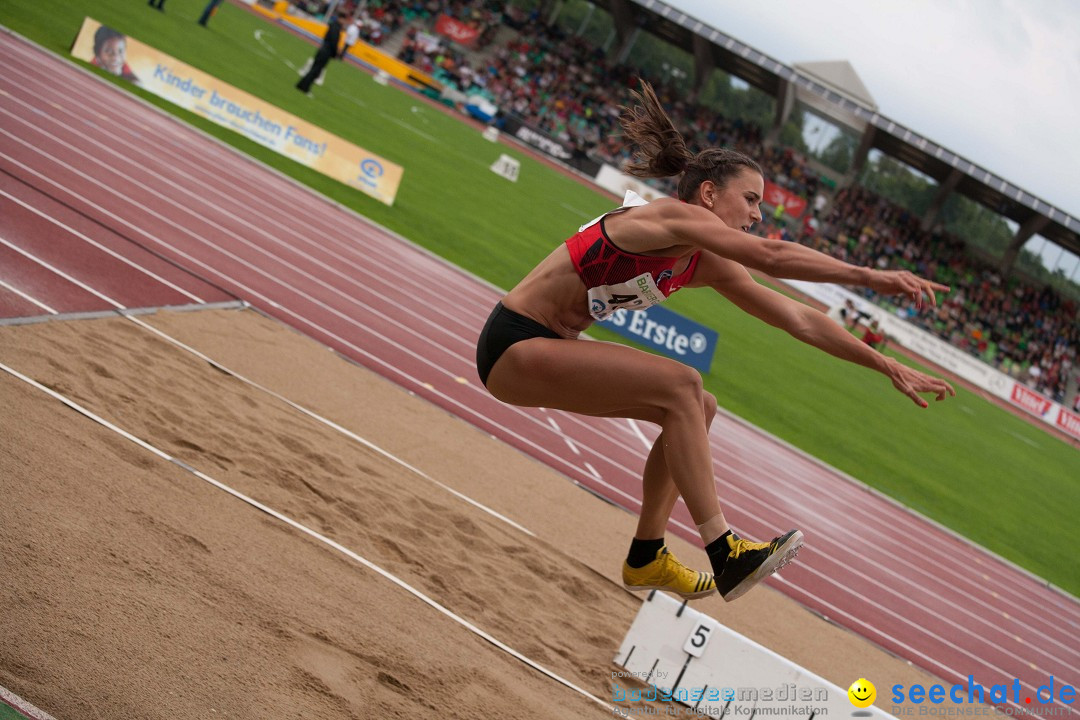 Deutsche Leichtathletik-Meisterschaften 2014: Ulm an der Donau, 27.07.2014