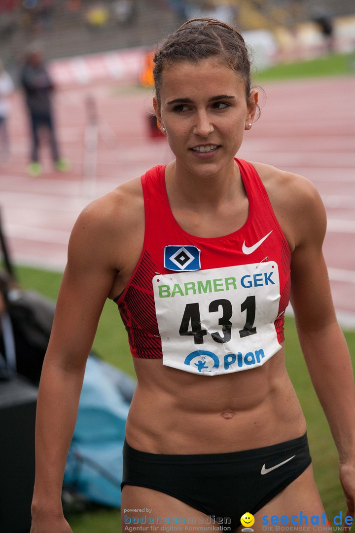 Deutsche Leichtathletik-Meisterschaften 2014: Ulm an der Donau, 27.07.2014