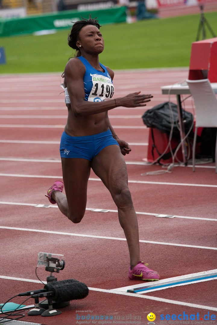 Deutsche Leichtathletik-Meisterschaften 2014: Ulm an der Donau, 27.07.2014