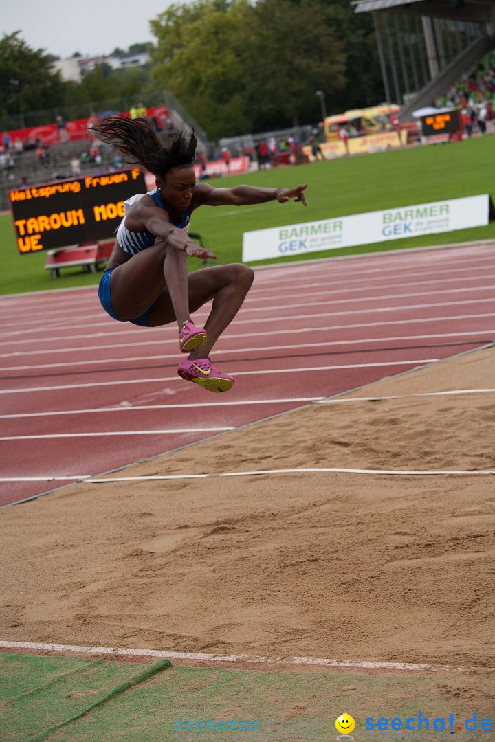 Deutsche Leichtathletik-Meisterschaften 2014: Ulm an der Donau, 27.07.2014