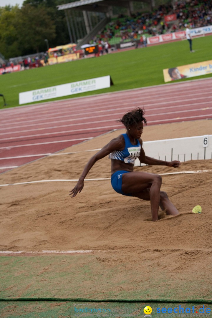 Deutsche Leichtathletik-Meisterschaften 2014: Ulm an der Donau, 27.07.2014