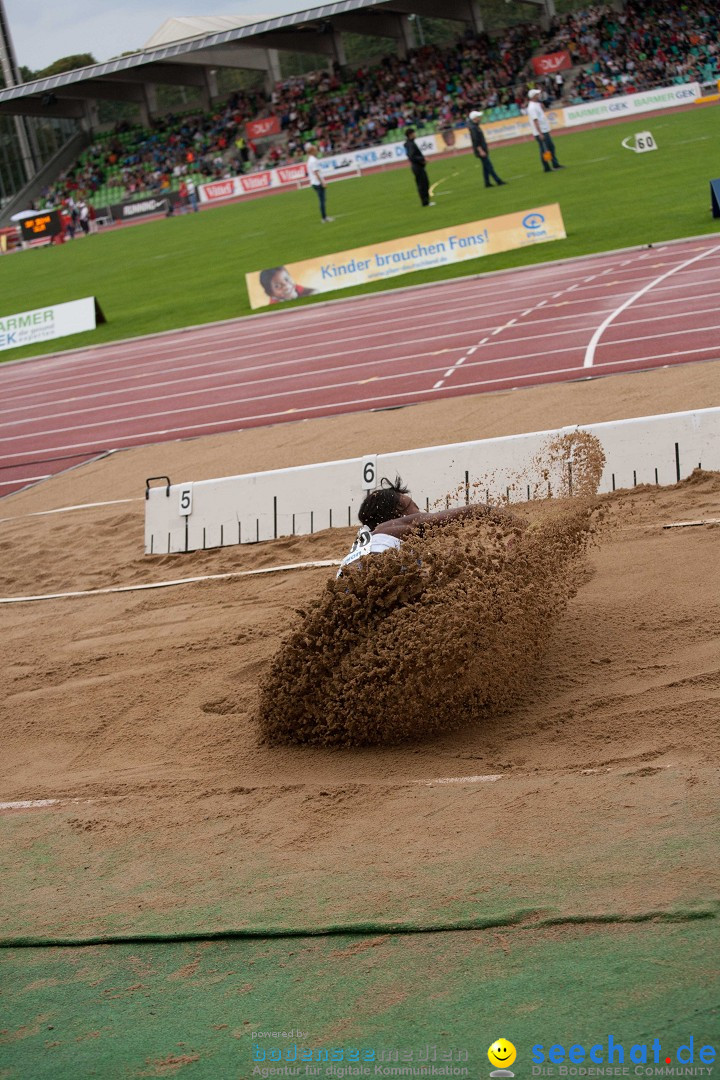 Deutsche Leichtathletik-Meisterschaften 2014: Ulm an der Donau, 27.07.2014