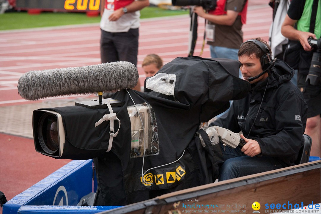 Deutsche Leichtathletik-Meisterschaften 2014: Ulm an der Donau, 27.07.2014