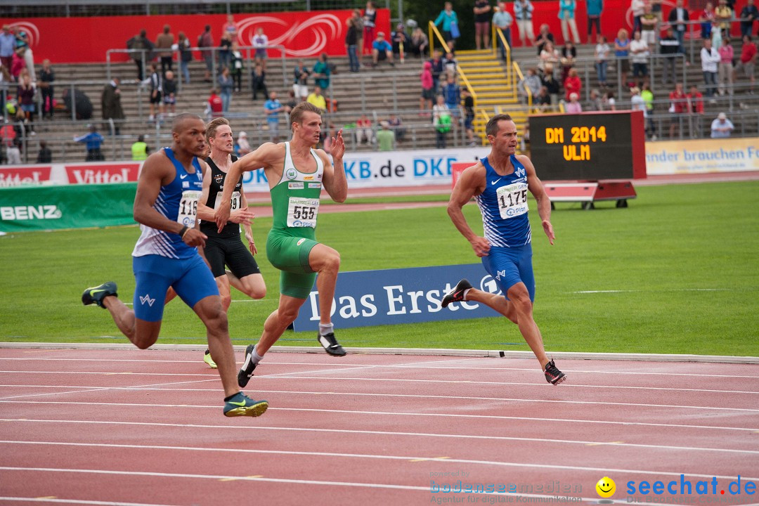 Deutsche Leichtathletik-Meisterschaften 2014: Ulm an der Donau, 27.07.2014