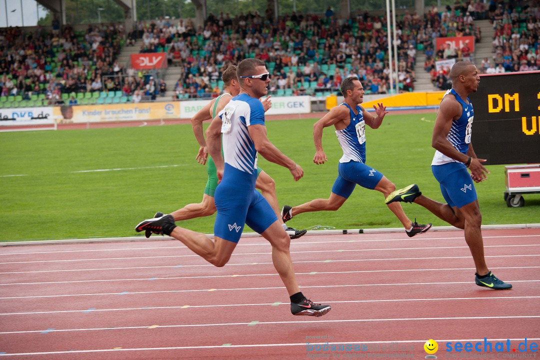 Deutsche Leichtathletik-Meisterschaften 2014: Ulm an der Donau, 27.07.2014