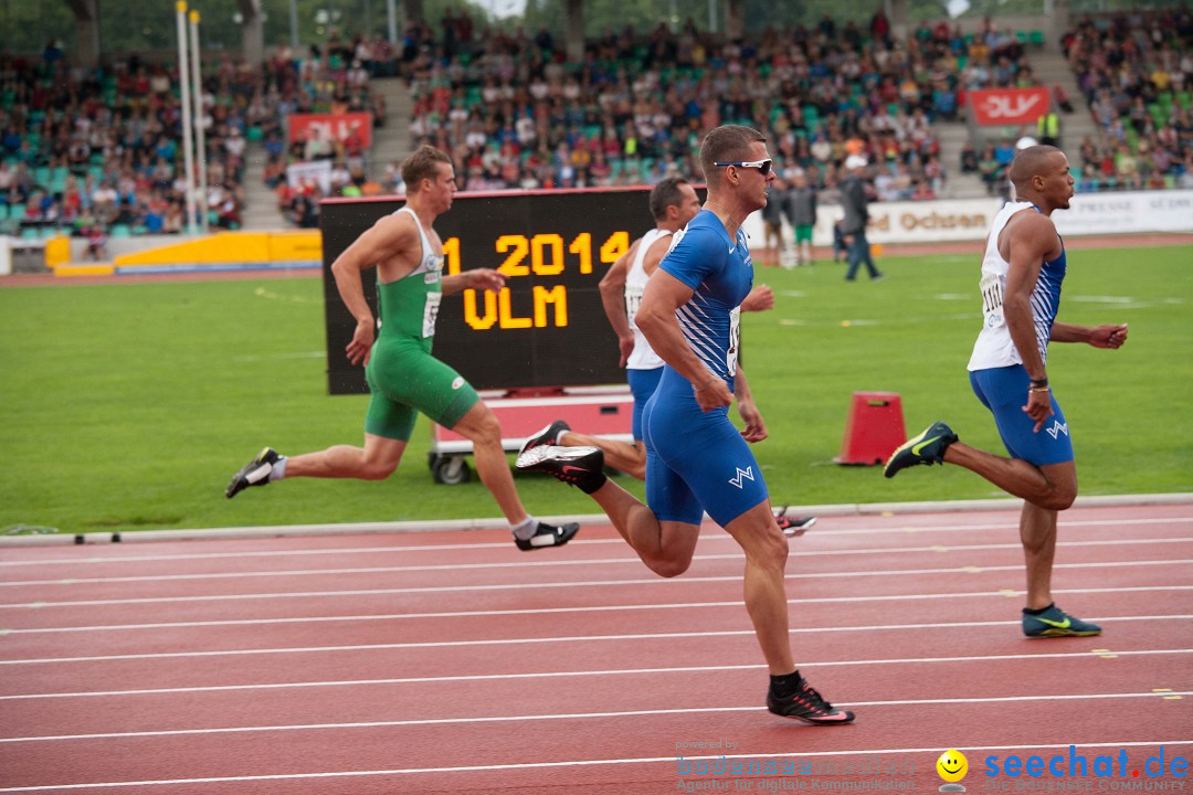 Deutsche Leichtathletik-Meisterschaften 2014: Ulm an der Donau, 27.07.2014