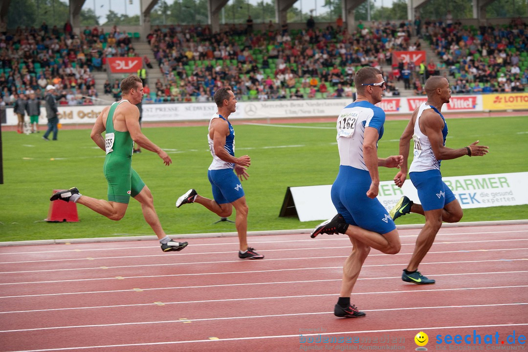 Deutsche Leichtathletik-Meisterschaften 2014: Ulm an der Donau, 27.07.2014