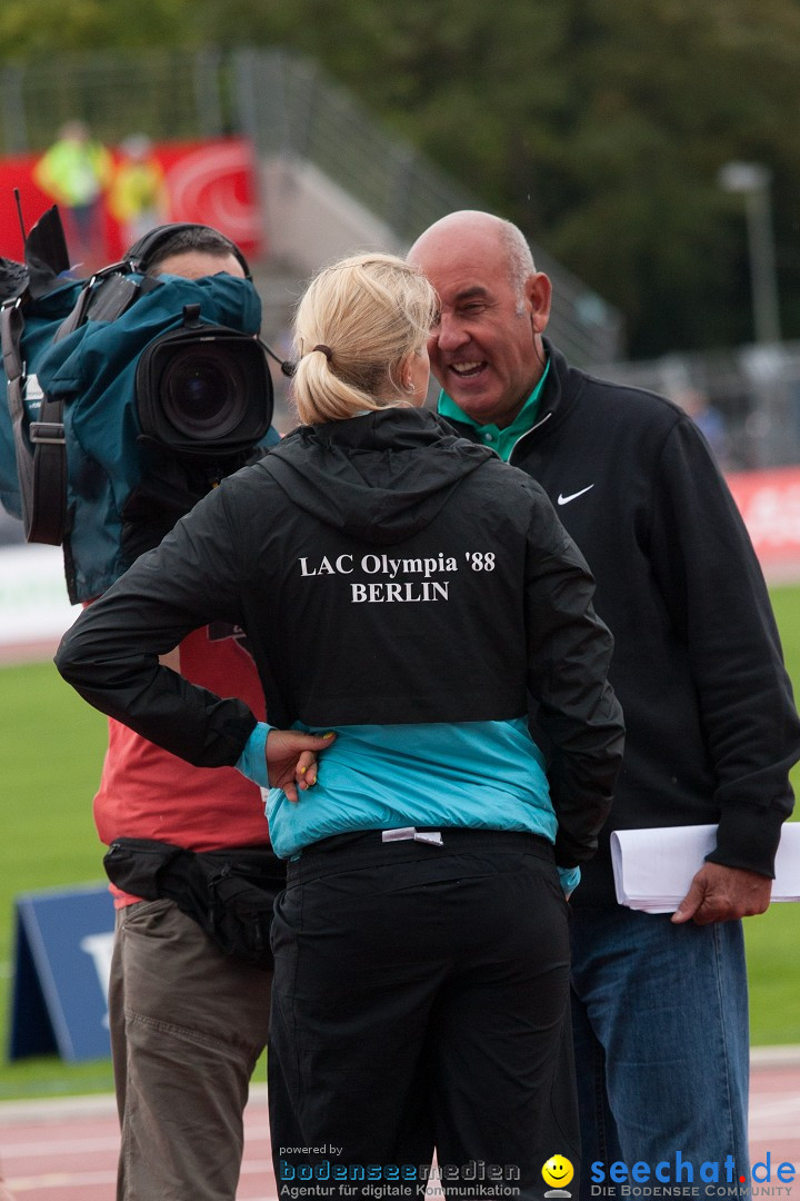 Deutsche Leichtathletik-Meisterschaften 2014: Ulm an der Donau, 27.07.2014