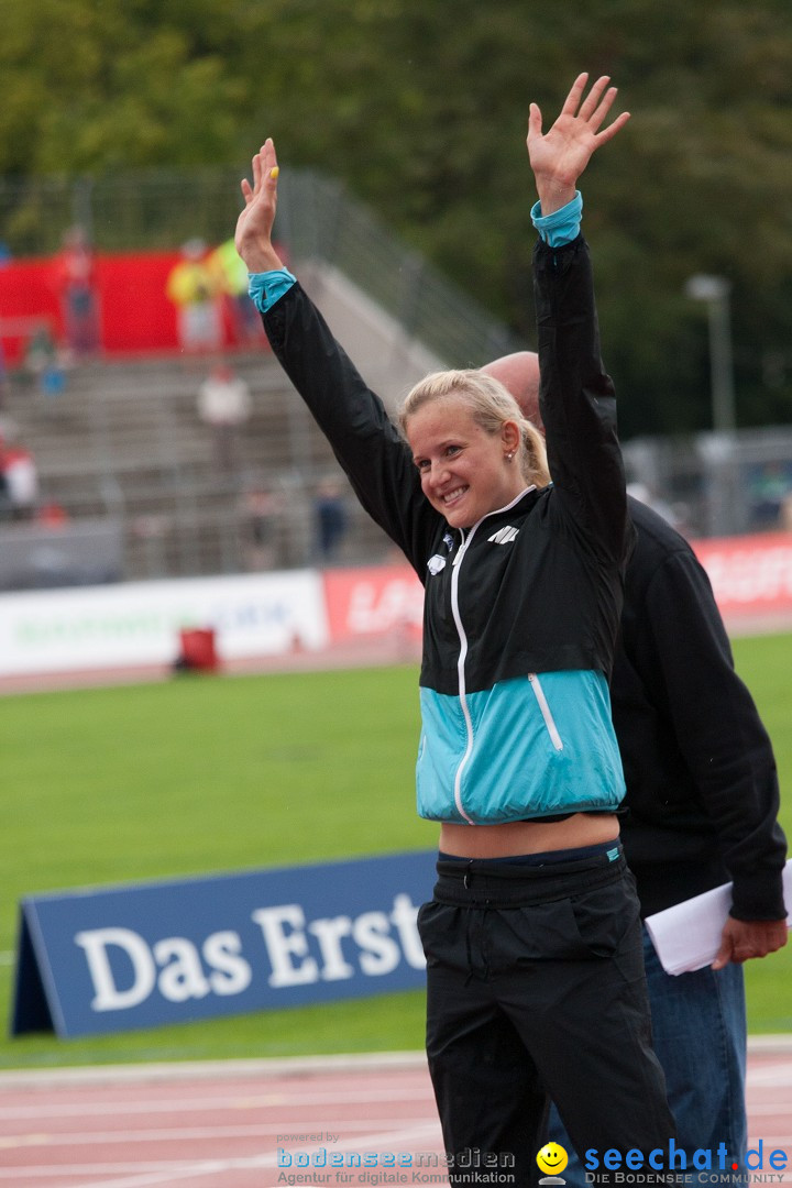 Deutsche Leichtathletik-Meisterschaften 2014: Ulm an der Donau, 27.07.2014