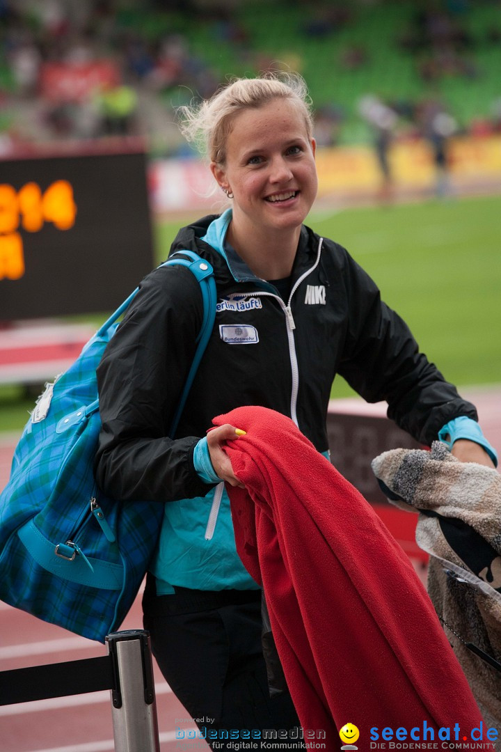 Deutsche Leichtathletik-Meisterschaften 2014: Ulm an der Donau, 27.07.2014