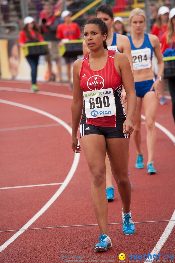 Deutsche Leichtathletik-Meisterschaften 2014: Ulm an der Donau, 27.07.2014