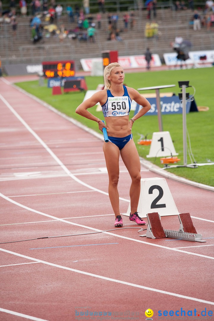 Deutsche Leichtathletik-Meisterschaften 2014: Ulm an der Donau, 27.07.2014