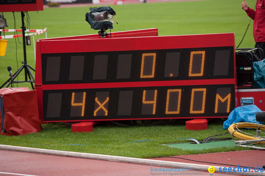 Deutsche Leichtathletik-Meisterschaften 2014: Ulm an der Donau, 27.07.2014