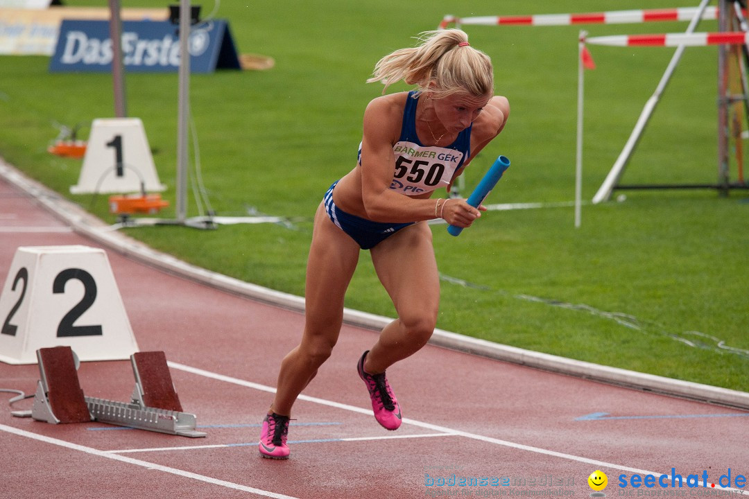 Deutsche Leichtathletik-Meisterschaften 2014: Ulm an der Donau, 27.07.2014