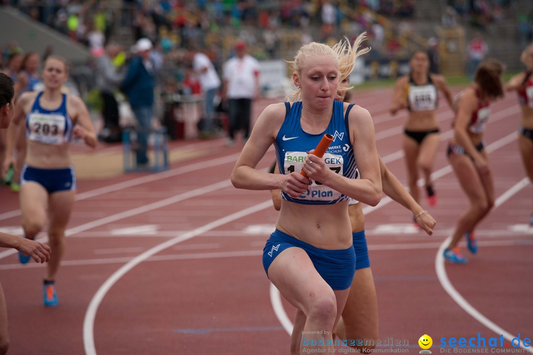 Deutsche Leichtathletik-Meisterschaften 2014: Ulm an der Donau, 27.07.2014