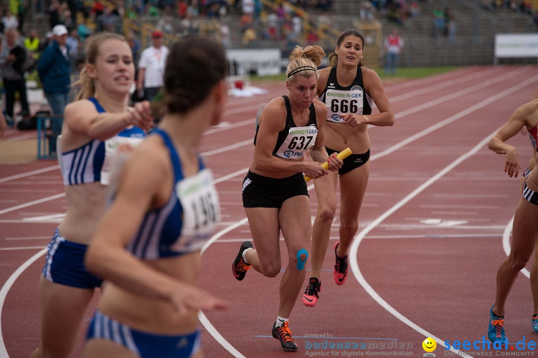 Deutsche Leichtathletik-Meisterschaften 2014: Ulm an der Donau, 27.07.2014