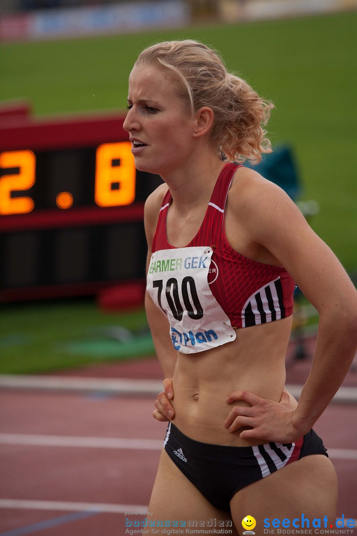 Deutsche Leichtathletik-Meisterschaften 2014: Ulm an der Donau, 27.07.2014