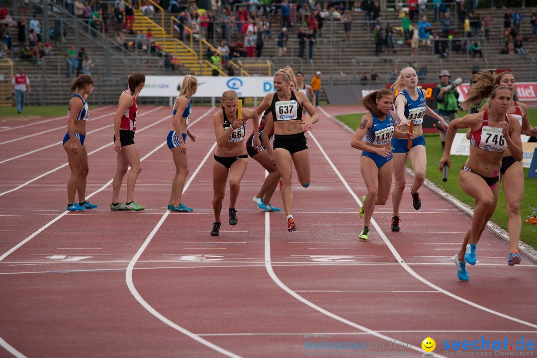 Deutsche Leichtathletik-Meisterschaften 2014: Ulm an der Donau, 27.07.2014