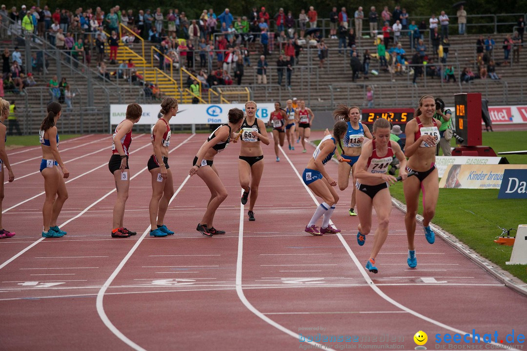 Deutsche Leichtathletik-Meisterschaften 2014: Ulm an der Donau, 27.07.2014