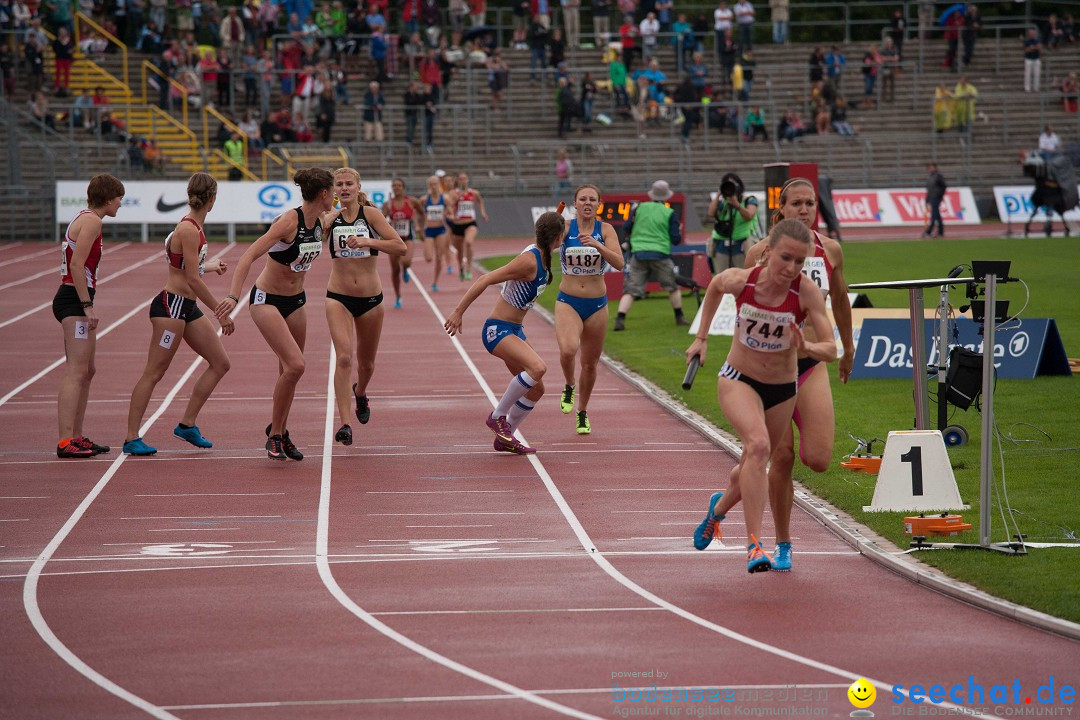 Deutsche Leichtathletik-Meisterschaften 2014: Ulm an der Donau, 27.07.2014