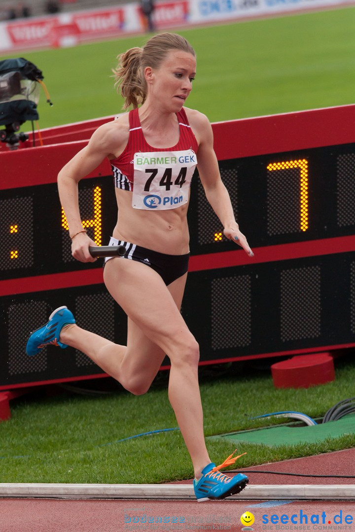 Deutsche Leichtathletik-Meisterschaften 2014: Ulm an der Donau, 27.07.2014