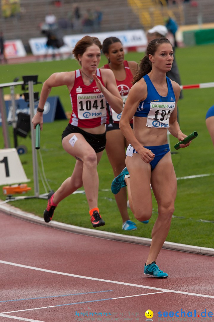 Deutsche Leichtathletik-Meisterschaften 2014: Ulm an der Donau, 27.07.2014