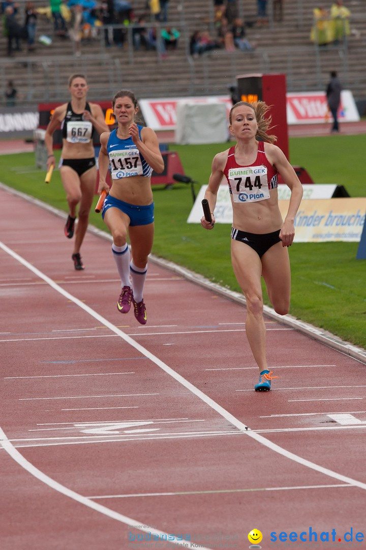 Deutsche Leichtathletik-Meisterschaften 2014: Ulm an der Donau, 27.07.2014