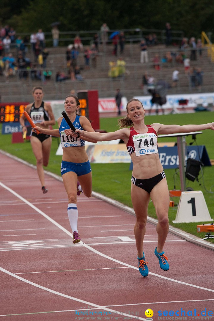 Deutsche Leichtathletik-Meisterschaften 2014: Ulm an der Donau, 27.07.2014