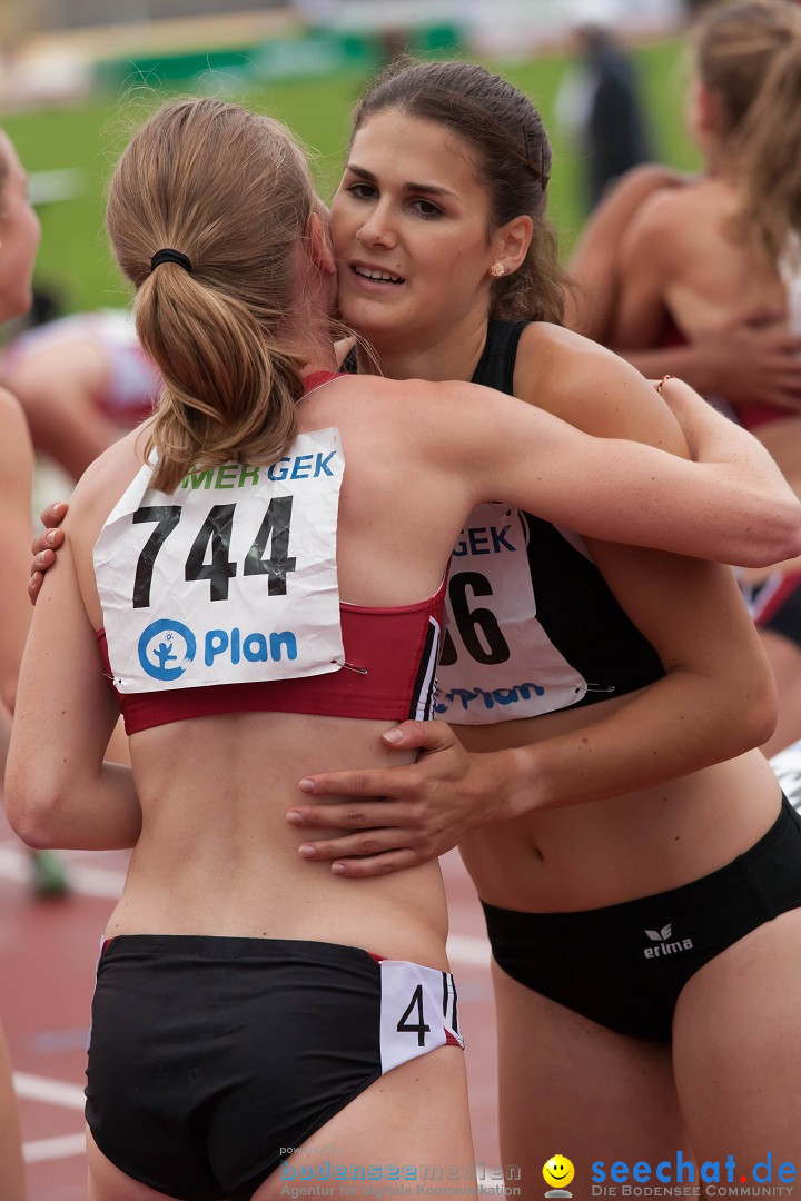 Deutsche Leichtathletik-Meisterschaften 2014: Ulm an der Donau, 27.07.2014