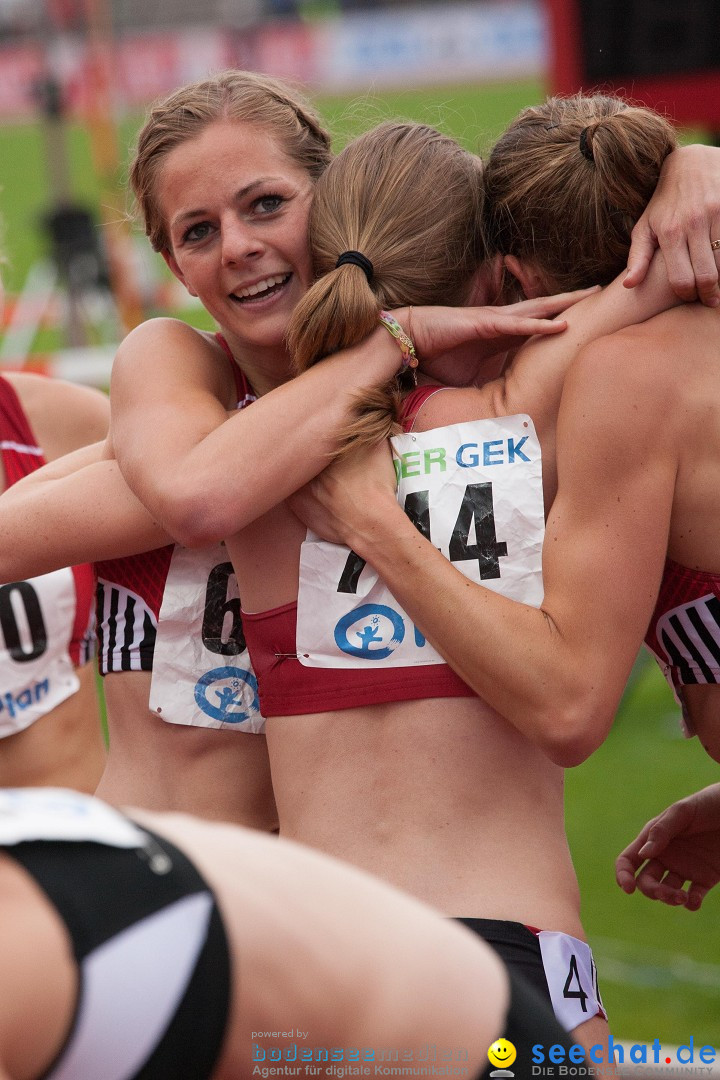 Deutsche Leichtathletik-Meisterschaften 2014: Ulm an der Donau, 27.07.2014