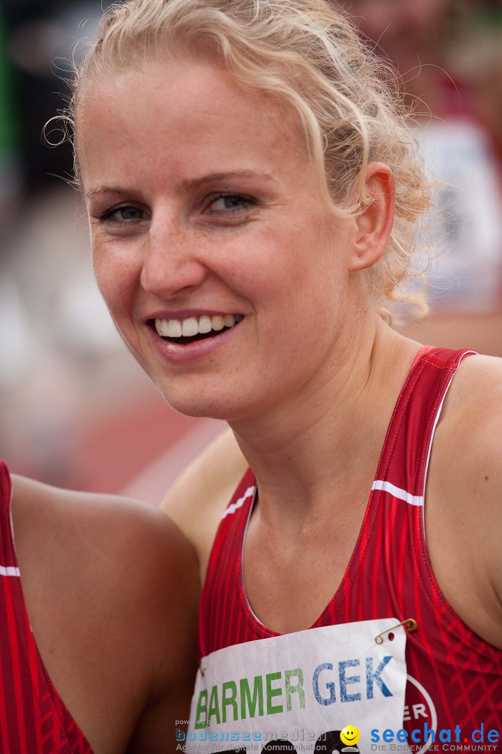 Deutsche Leichtathletik-Meisterschaften 2014: Ulm an der Donau, 27.07.2014