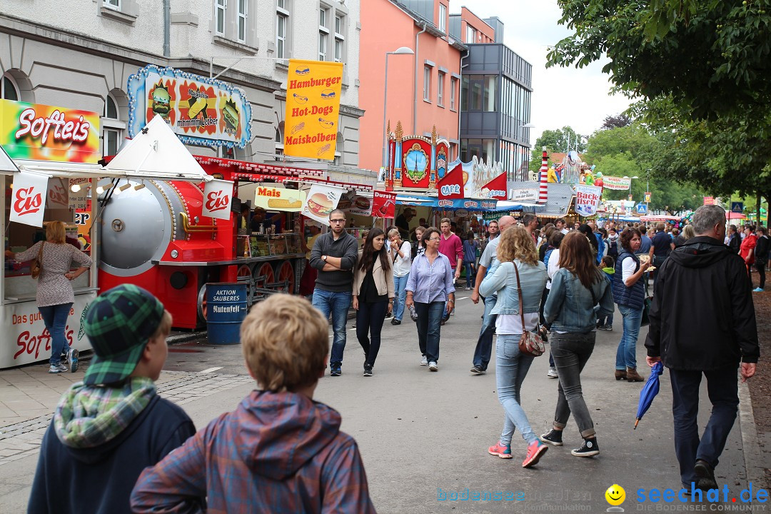 RUTENFEST: Ravensburg am Bodensee, 29.07.2014