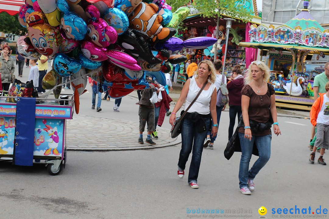 RUTENFEST: Ravensburg am Bodensee, 29.07.2014