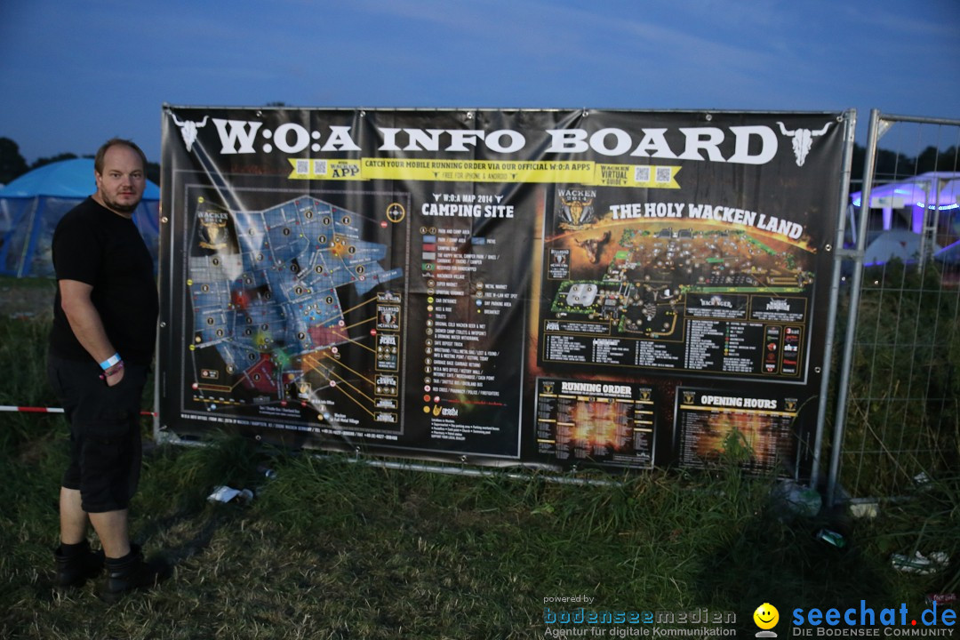 W:O:A - Wacken Open Air - 25 ANNIVERSARY: Wacken, 30.07.2014