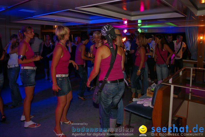 Partyschiff - Edenparty am 15.08.2009 in Friedrichshafen