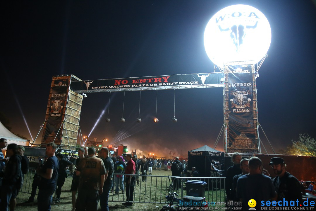 W:O:A - Wacken Open Air - 25 ANNIVERSARY: Wacken, 30.07.2014