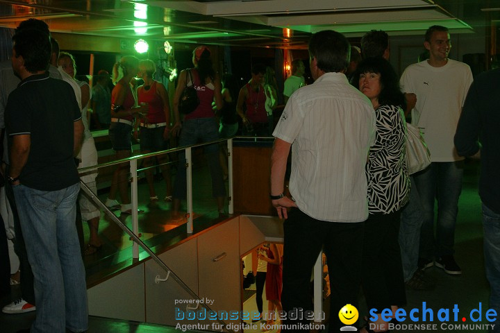 Partyschiff - Edenparty am 15.08.2009 in Friedrichshafen