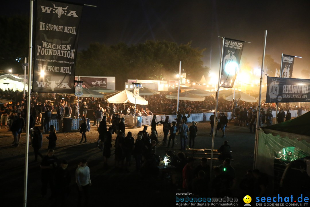 W:O:A - Wacken Open Air - 25 ANNIVERSARY: Wacken, 30.07.2014