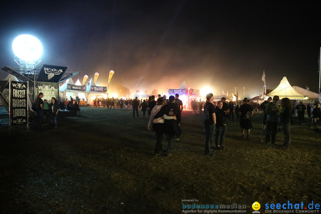 W:O:A - Wacken Open Air - 25 ANNIVERSARY: Wacken, 30.07.2014