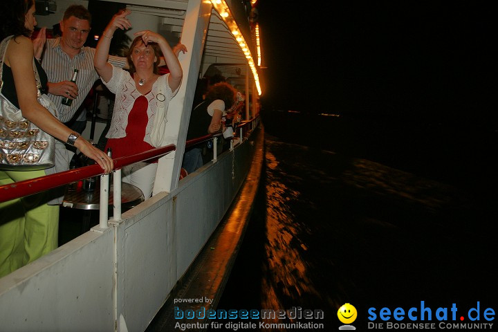 Partyschiff - Edenparty am 15.08.2009 in Friedrichshafen